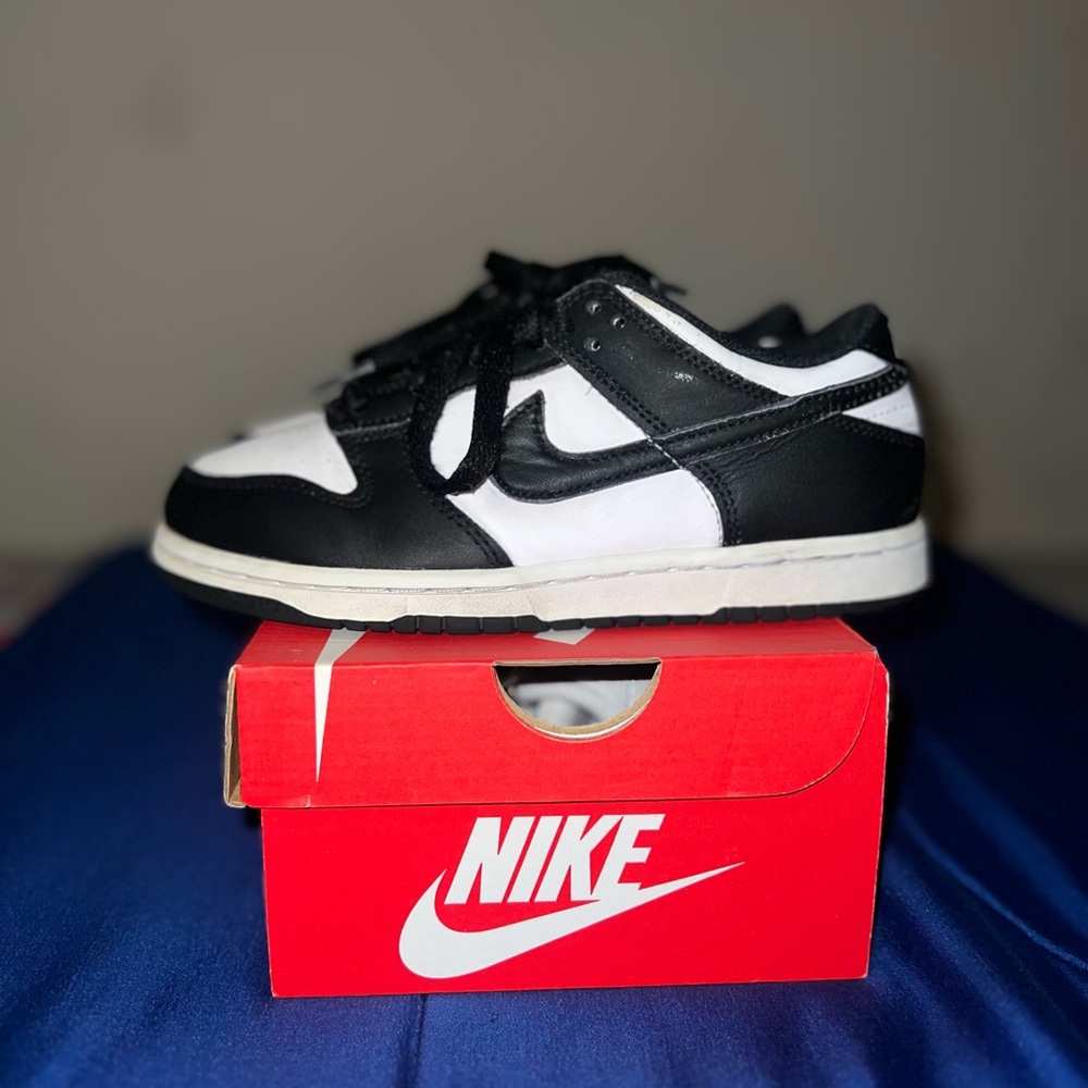Nike Classic Black and White Low-Tops